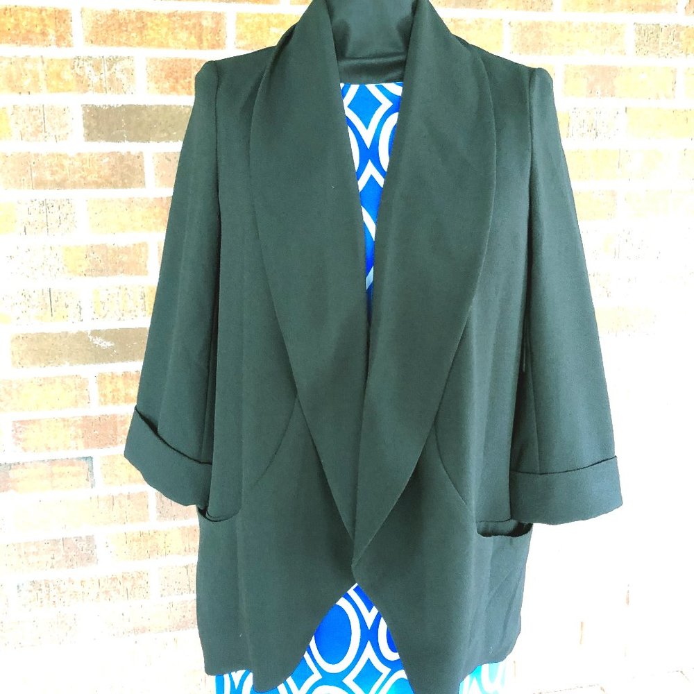 Time and Tru Relaxed Blazer